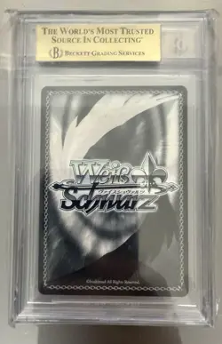 2022 WEISS SCHWARZ MAI SAKURAJIMA SBY/W77-E050SEC BGS 9.5 - Image 2