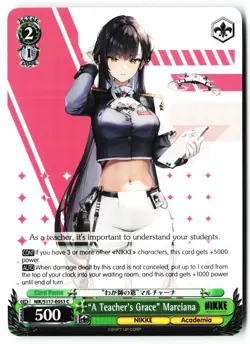 "A Teacher's Grace" Marciana NIK/S117-E053 C GODDESS OF VICTORY: NIKKE NM - Image 1