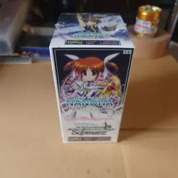 Weiss Schwarz Magical Girl Lyrical Nanoha Box Shrink - Image 1
