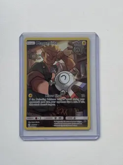 Pokemon TCG Magnemite Holo Secret Rare Card Sun Moon Cosmic Eclipse 242/236 NM - Image 3