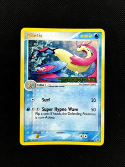 Milotic 8/106 Reverse Holo Stamped EX Emerald Pokemon Card MP - Image 1