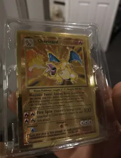 Charizard (Celebrations Metal Card) 004/102 Miscellaneous Cards & Products Holo - Image 1