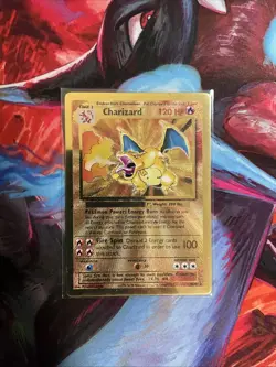 Charizard Celebrations Metal Card 004/102 Miscellaneous Cards & Products Holo - Image 1
