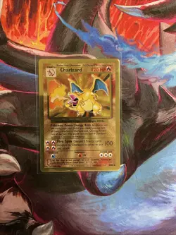 Charizard Celebrations Metal Card 004/102 Miscellaneous Cards & Products Holo - Image 1