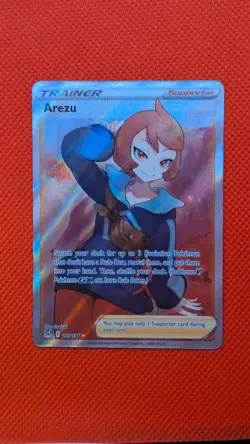 Pokemon Card Choose Your Card Full Art Trainer NM - Image 3