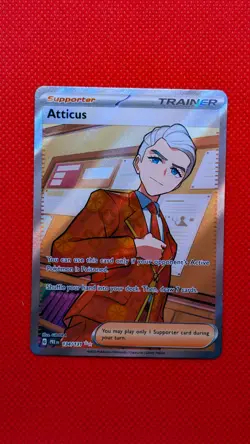 Pokemon Card Choose Your Card Full Art Trainer NM - Image 5