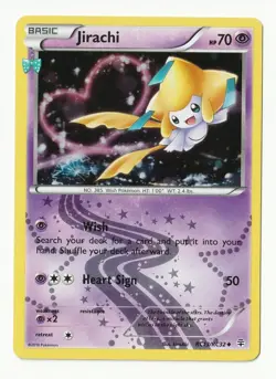 Pokemon - Jirachi - RC13/RC32 Holo - Generations: Radiant Collection - NM/M - Image 1
