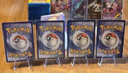 2024/25 Pokemon 4 Card EX Lot All New Pulls Mint - Image 2