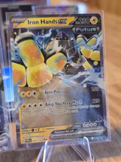 2024/25 Pokemon 4 Card EX Lot All New Pulls Mint - Image 3