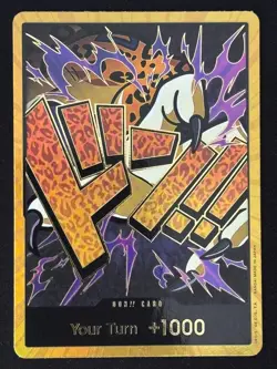 DON!! Card (Rob Lucci) (Gold) - Premium Booster -The Best- (PRB-01) - One Piece - Image 1