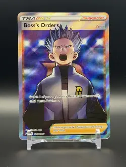 Boss's Orders (Full Art) SWSH251 SWSH: Sword & Shield Promo Cards Holo - Image 1