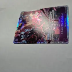 One Piece Card Game🏴‍☠COLOR: PURPLE OP11-067 Charlotte Katakuri SR NM TCG - Image 3