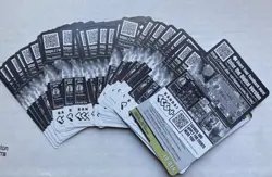 Dragon Ball Super Fusion World Cross Force FB10 Code Cards 41 Card Lot - Image 1