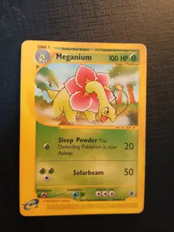 Expedition Meganium Old Pokemon Card 2002 53/165 - Image 1