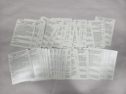 Lot of 50 - MAGIC The GATHERING * MTG * Legends Rule Card * NM - Image 1
