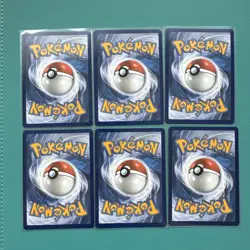 Pokemon TCG Destined Rivals Ex Bundle Double Rare Holo Cards X6 - Image 2