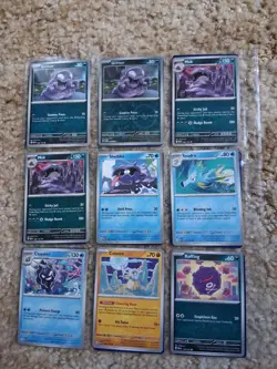 Pokemon 151 Reverse Holo + Holo Lot (162) Cards Mint, some Duplicates - Image 1