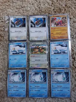 Pokemon 151 Reverse Holo + Holo Lot (162) Cards Mint, some Duplicates - Image 2