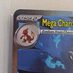 Mega Charizard X EX 125/094 Phantasmal Flames Holo Pokemon TCG Card ME02 - Image 2