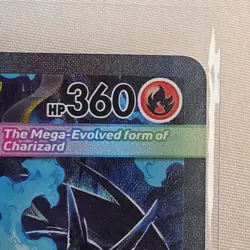 Mega Charizard X EX 125/094 Phantasmal Flames Holo Pokemon TCG Card ME02 - Image 3