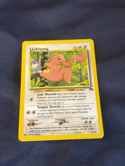 Lickitung Southern Islands 16/18 Rare Pokemon 2001 played - Image 1