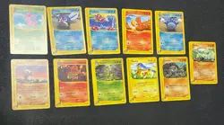 Pokemon TCG: WoTC - Aquapolis, Expedition - 11 Card Lot - Mix Pp - Image 1