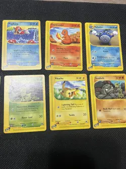Pokemon TCG: WoTC - Aquapolis, Expedition - 11 Card Lot - Mix Pp - Image 2