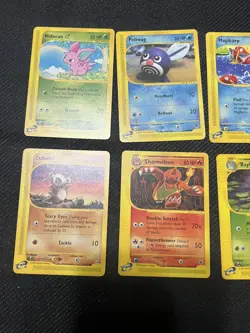 Pokemon TCG: WoTC - Aquapolis, Expedition - 11 Card Lot - Mix Pp - Image 3