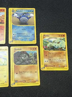 Pokemon TCG: WoTC - Aquapolis, Expedition - 11 Card Lot - Mix Pp - Image 4