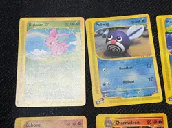 Pokemon TCG: WoTC - Aquapolis, Expedition - 11 Card Lot - Mix Pp - Image 5