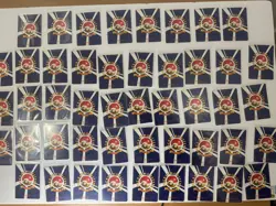 NM Pokemon card Old Back LOT 47 Pocket Monster Base Set Jungle Fossil Rocket - Image 2