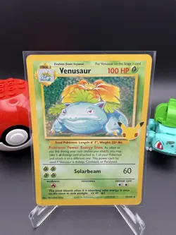 Venusaur Holo 15/102 Celebrations Classic Collection Pokemon 2021 NM - Image 1