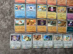 Destined Rivals Pokemon TCG Reverse Holo Card Bundle No Duplicates x41 Cards - Image 4