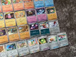 Destined Rivals Pokemon TCG Reverse Holo Card Bundle No Duplicates x41 Cards - Image 5
