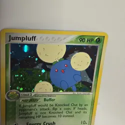 Pokemon TCG Jumpluff Team Rocket Returns 11/109 Holo 2004 vintage card - Image 2