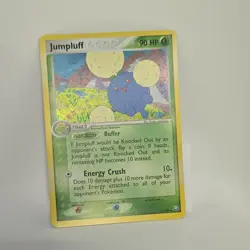 Pokemon TCG Jumpluff Team Rocket Returns 11/109 Holo 2004 vintage card - Image 3