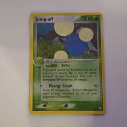 Pokemon TCG Jumpluff Team Rocket Returns 11/109 Holo 2004 vintage card - Image 4