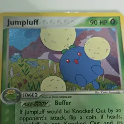 Pokemon TCG Jumpluff Team Rocket Returns 11/109 Holo 2004 vintage card - Image 5
