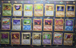 Pokemon TCG 1st Edition Team Rocket Card Lot (49 Cards) - Image 1