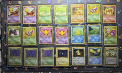 Pokemon TCG 1st Edition Team Rocket Card Lot (49 Cards) - Image 3