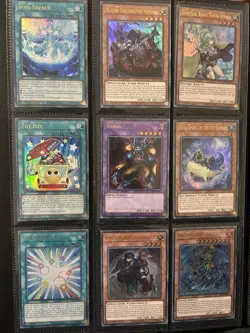 Yugioh Binder With Cards Btlr And Retro Pack Reprint - Image 3