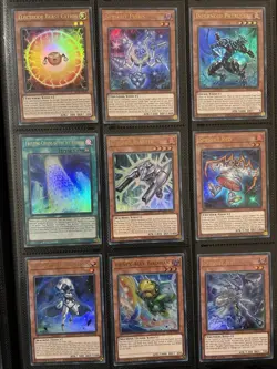 Yugioh Binder With Cards Btlr And Retro Pack Reprint - Image 4