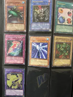 Yugioh Binder With Cards Btlr And Retro Pack Reprint - Image 5