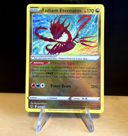 Pokemon TCG - Radiant Eternatus - Crown Zenith 105/159 Radiant Rare NM / MINT - Image 1