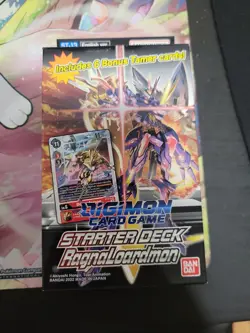 Bandai Digimon CCG Starter Deck - 54 Cards USED 811039037680 - Image 1
