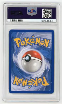 Pokemon Card Shinx 98/123 Countdown Calendar Snowflake Promo PSA 9 MINT - Image 2