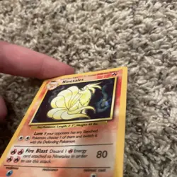 Ninetales - 12/102 - Holo Rare - Base Set - Pokemon Card - HP - Image 2