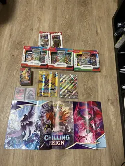 Pokemon Sealed And Loose Card Lot First Partner Series 1 And 2 Ascended Heroes - Image 1