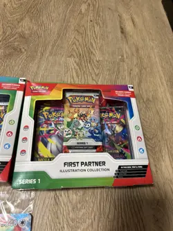 Pokemon Sealed And Loose Card Lot First Partner Series 1 And 2 Ascended Heroes - Image 4