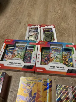 Pokemon Sealed And Loose Card Lot First Partner Series 1 And 2 Ascended Heroes - Image 5